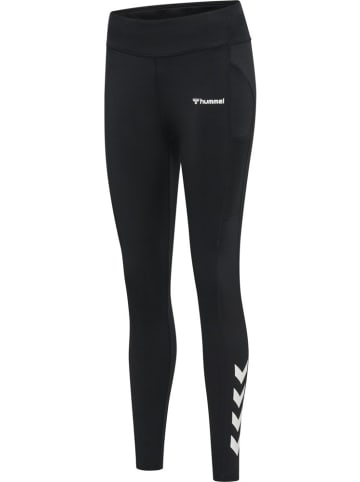 Hummel Leggings in Schwarz
