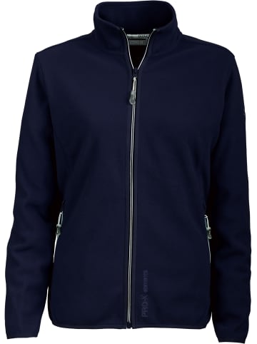 PRO-X elements Fleecejacke "BRITTA" in Marineblau