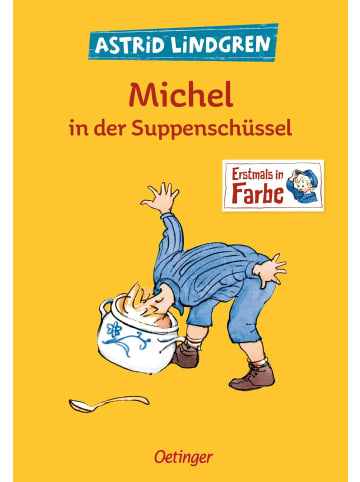 Oetinger Verlag Michel in der Suppenschüssel