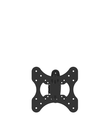 LA VAGUE WM-ST2-37 Wandhalterung in schwarz
