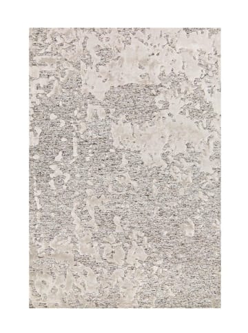 Arte Espina Kurzflor Teppich Damast 806 in grau - natural - rechteckig