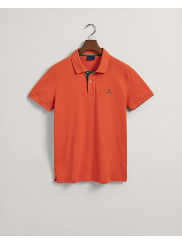 Gant Polo in pumpkin orange