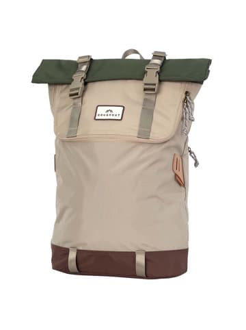 Doughnut Christopher Jungle 18 - Rolltop Rucksack 45 cm (beige) in beige