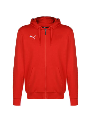 Puma Kapuzensweatjacke TeamGOAL 23 Casuals in rot