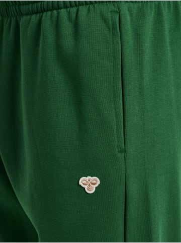 Hummel Sporthose "Loose Sweatpant Bee" in Grün