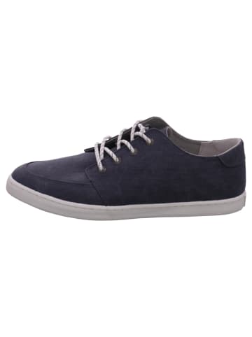 Hub Herrenschnürschuhe Leinen  in  Blau