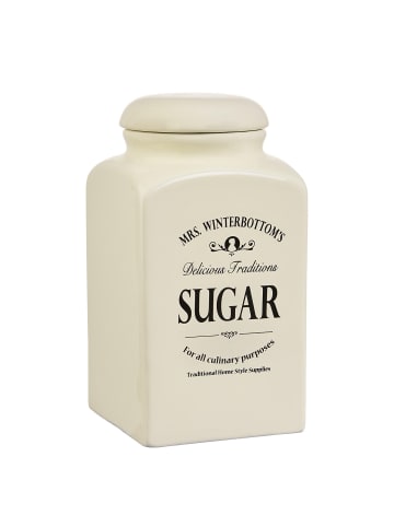 Butlers Zuckerdose MRS. WINTERBOTTOM'S in Beige