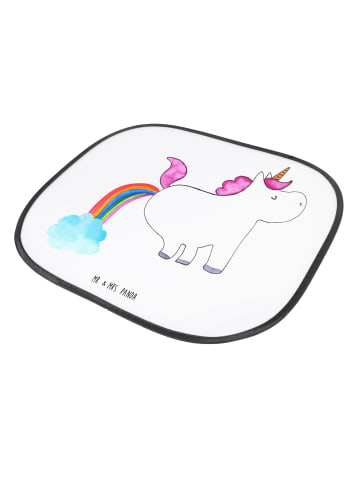 Mr. & Mrs. Panda sonnenschutz Einhorn Pupsen ohne Spruch in Weiß