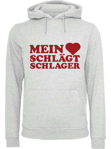 Merchcode Merchcode Kapuzenpullover in heather grey