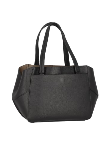 LIEBESKIND BERLIN Shopper Tasche M Leder 58 cm in black