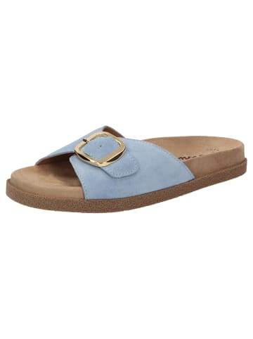 Sioux Pantolette Yumidera-700 in hellblau