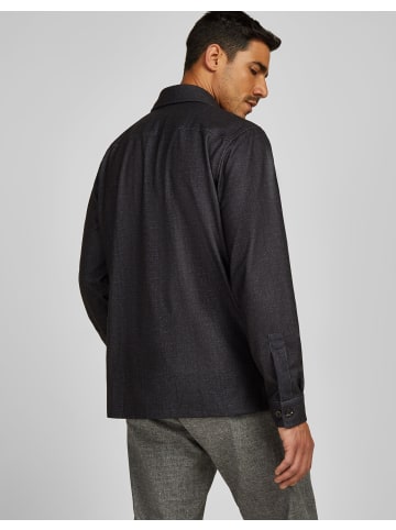 HECHTER PARIS Hemd in carbon