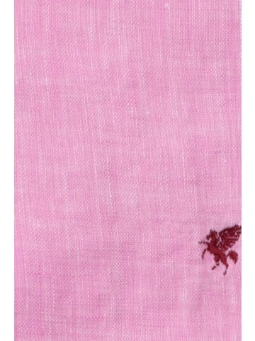 Pure Kurzarm FreizeitHemd für Herren in rosa