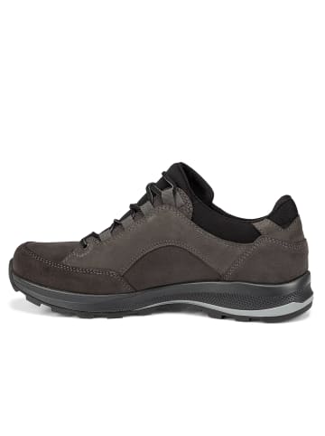 hanwag Trekkingstiefel Banks Low LL in Asphalt/Black