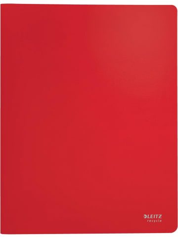 Leitz Sichtbuch Recycle A4 PP 40 Hüllen rot