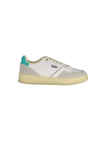 GAS Weiße Polyurethan-Sneaker