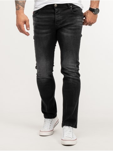 Lorenzo Loren Jeans in Dunkelgrau