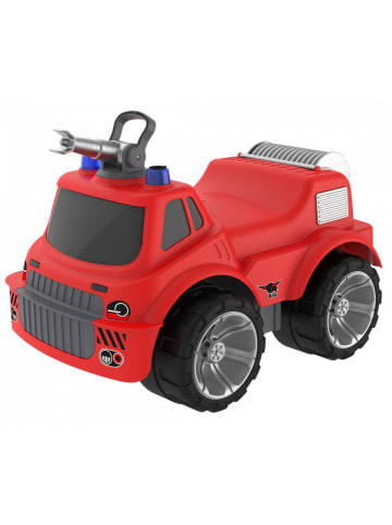 BIG Rutschfahrzeug Power-Worker Maxi Feuerwehr mit Wasserfunktion, 2-5 Jahre