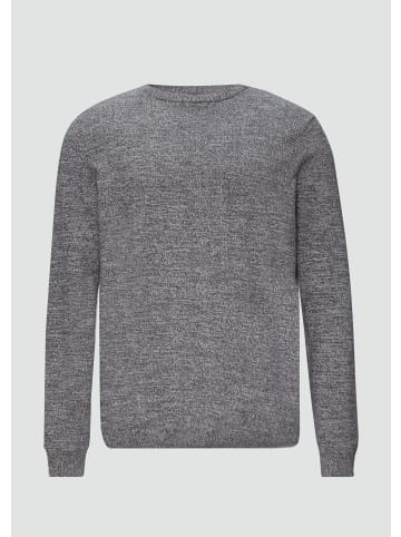 QS Strickpullover in 58W0_tiefblau