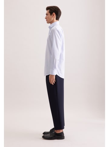 Seidensticker Business Hemd Regular in Mittelblau