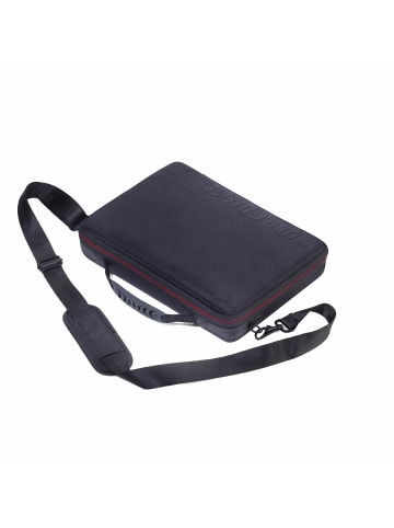 Troika Laptoptasche Mobile Office in Schwarz | Rot