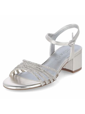 Tamaris Sandalette in silber