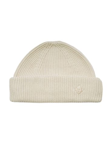 HONESTY RULES Beanie " Fishermen's " in cream