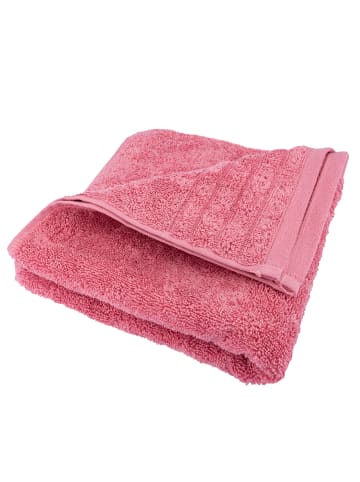 Traumschloss Frottier-Line Premium Handtuch in pink