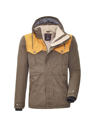 G.I.G.A. DX by KILLTEC Jacke Stormiga in Braun