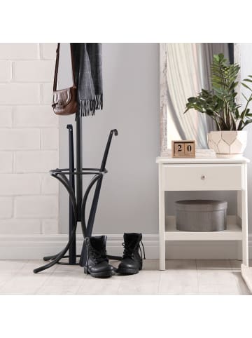 relaxdays 2 x Schuhlöffel in Schwarz - 70 cm