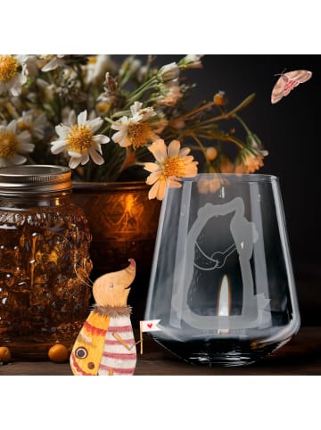 Mr. & Mrs. Panda Glas Windlicht Bär Lied ohne Spruch in Transparent