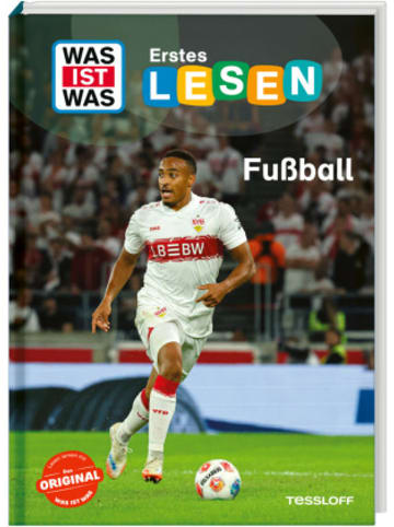 Tessloff Buch - WAS IST WAS Erstes Lesen. Fußball