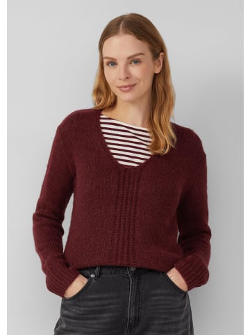 s.Oliver Strickpullover in 3902_bordeaux