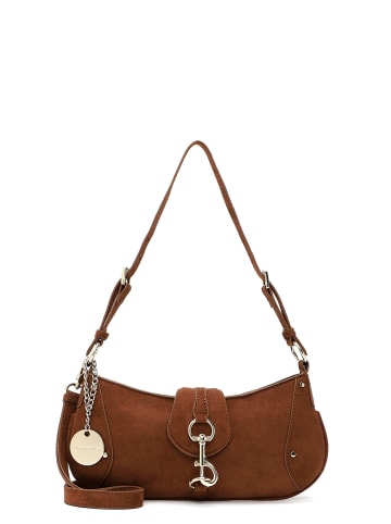 Tamaris Beutel TAS Marina Suede in cognac