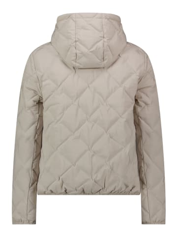 Betty Barclay Outdoorjacke mit Kapuze in Hellgrau