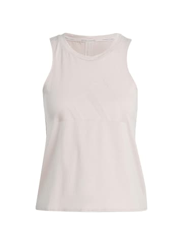 adidas Performance Tanktop 3Bar in altrosa