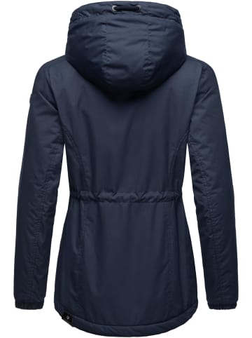 ragwear Winterjacke Dankka Warm in Navy