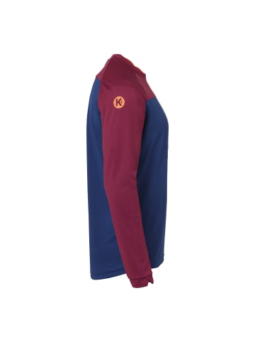 Kempa Longsleeve PRIME LANGARMSHIRT Kids in deep blau/deep rot