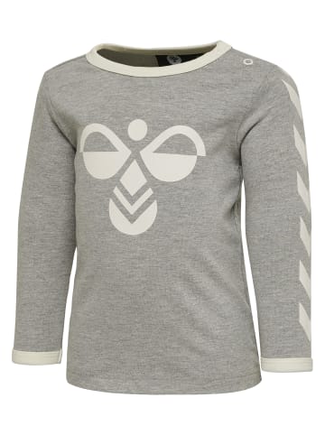 Hummel T-Shirt Hmlflipper Kinder in GREY MELANGE