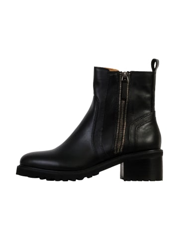 Emilie Karston Settia-Lederstiefeletten Schwarz