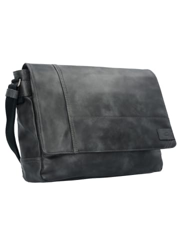 Camel Active Laos Messenger 40cm Laptopfach in schwarz