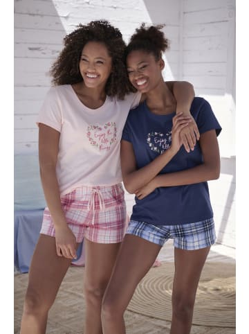 VIVANCE DREAMS Shorty in mehrfarbig gemustert