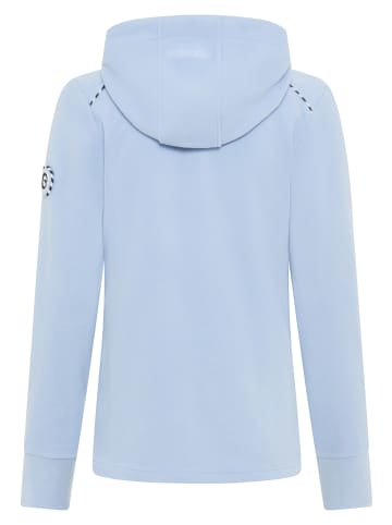 Kangaroos Fleecejacke in hell blau