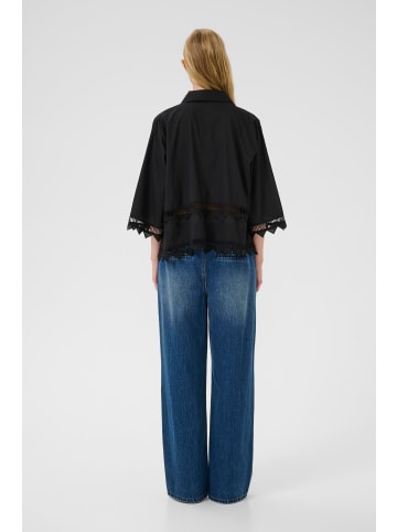 Karen By Simonsen Halblange Ärmel KBOmmi Baggy fit in Meteorite