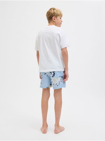 JACK & JONES Junior Badeshorts JPSTMAUI JJSWIM OCEAN DAYS AKM JNR in skyway