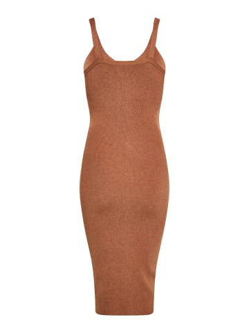 faina Women Dress in Braun Melange