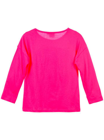 Disney Minnie Mouse Langarmshirt Disney Minnie Mouse in Dunkelpink