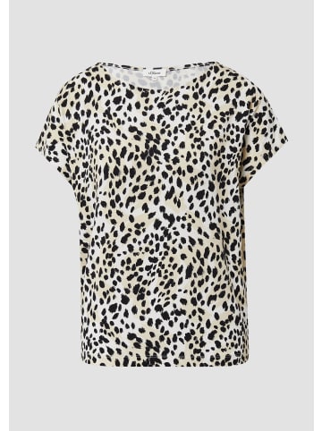 s.Oliver T-Shirt in 02A2_creme