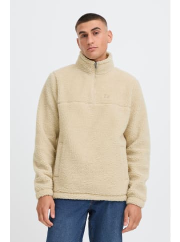 BLEND Strickfleece-Pullover BHTotten in Natur