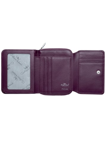 Golden Head Madrid Geldbörse RFID Leder 11,5 cm amarone